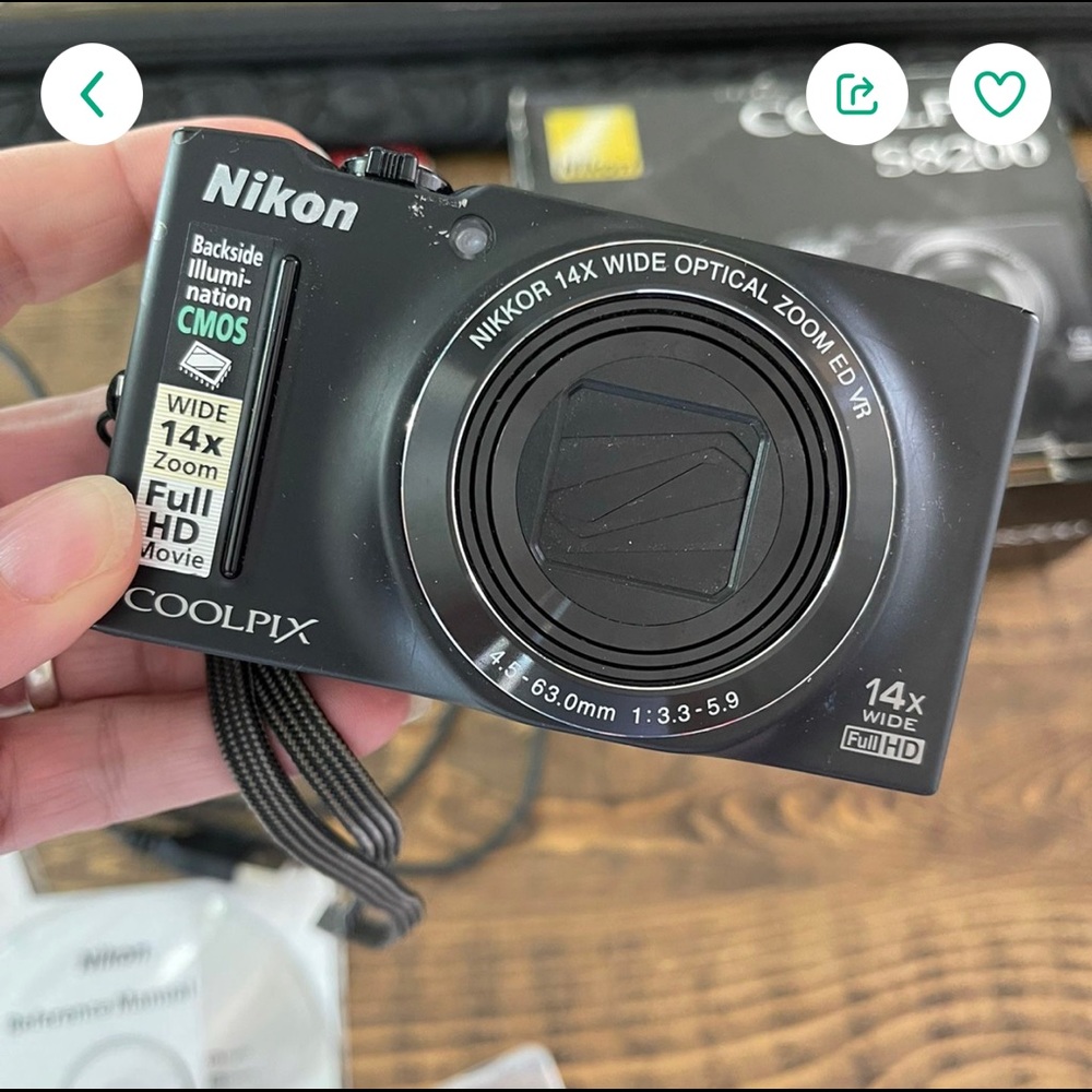 Nikon Coolpix Digital Camera
